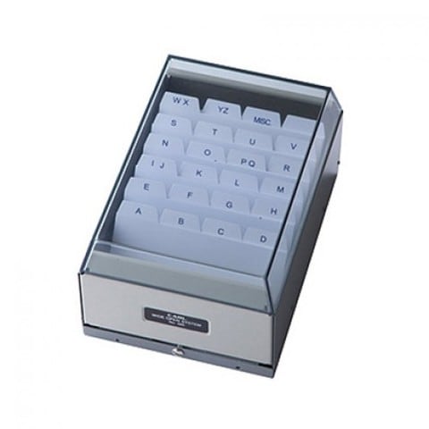 Carl Cared File Case 400 Careds CL CF 480