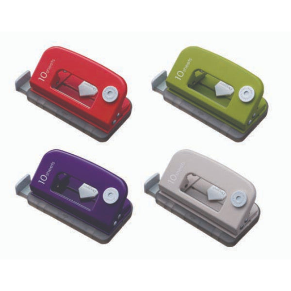 Carl 2 Hole Punch Decorer 10 Sheet Ppl CL DP 35 PE