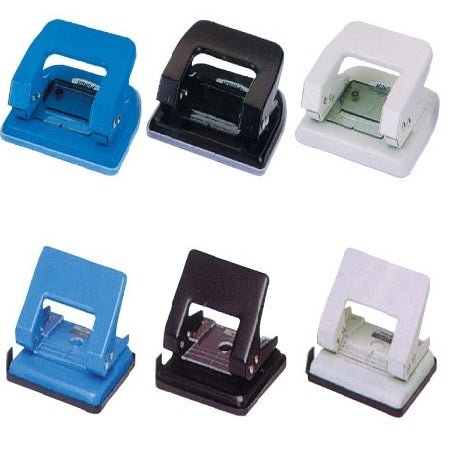 Carl Paper Punch 20 Sheets Black CL P100XL BK