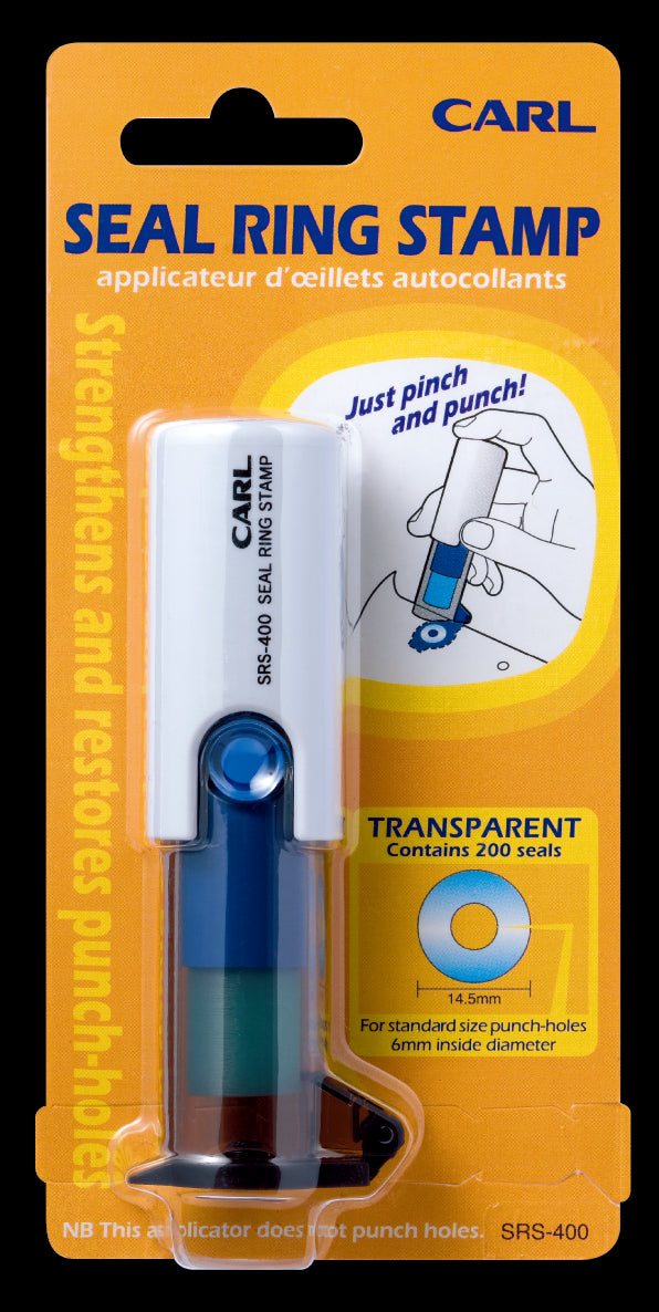 Carl Seal Ring Stamp CL SRS 400