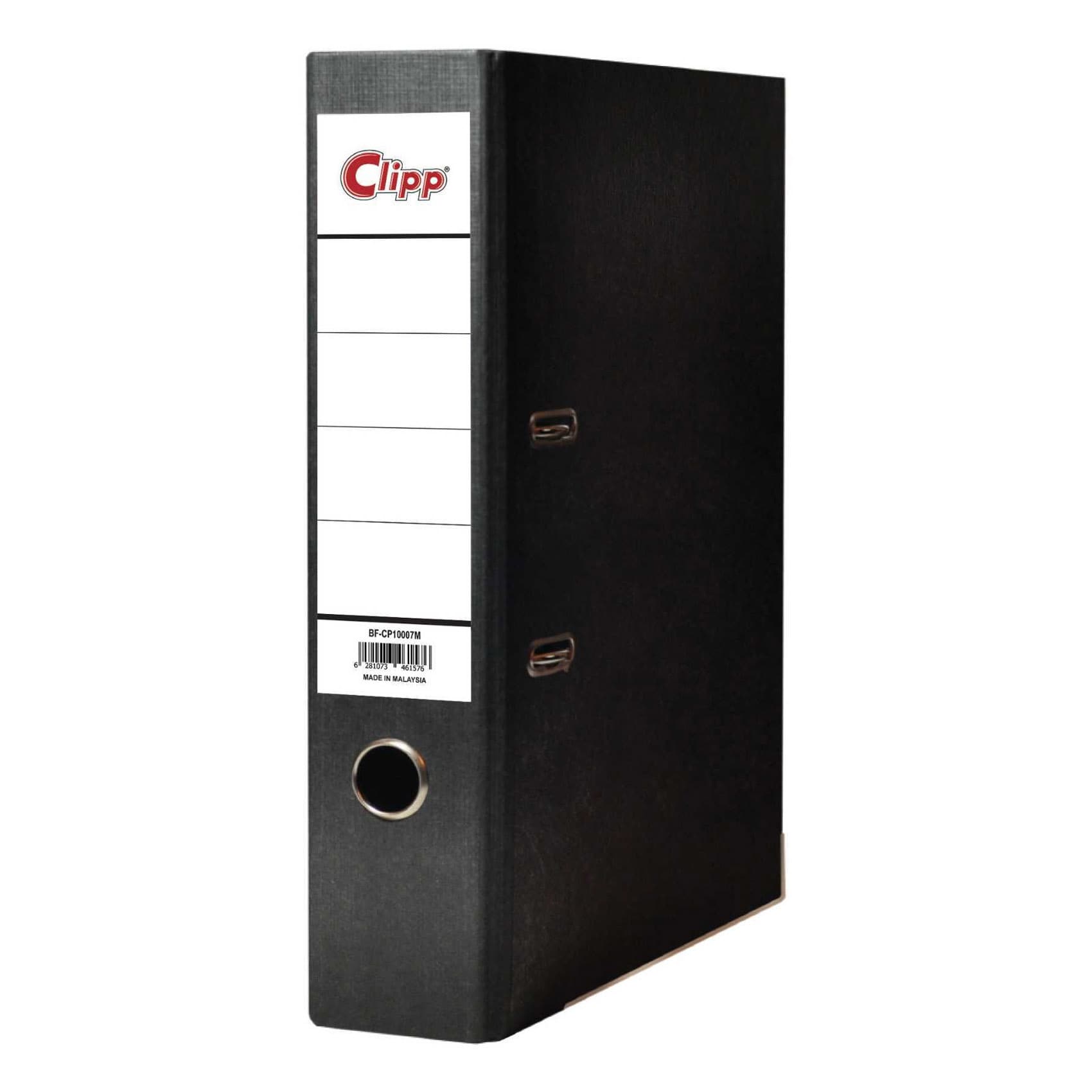 Clipp box file with pocket FixMech 75mmFS Box of 30 BF-CP10007MP