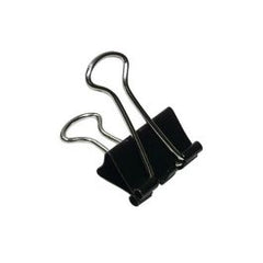 Clipp Binder clips 19mm 3/4 inch CP-BC019 pack of 144