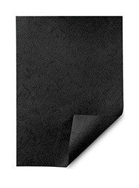 Clipp Cover Leath A4 Packet of 100 Black CP-BCL2304-BK 1 Pack
