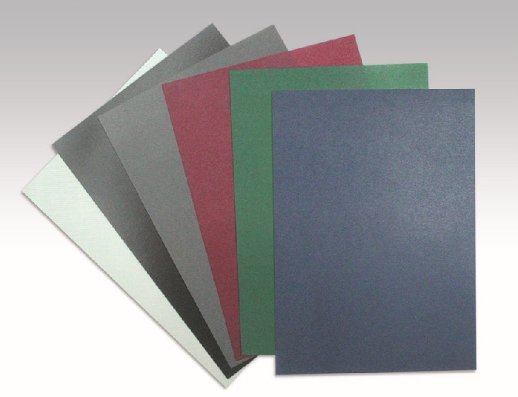 Clipp Cover Leath A4 Packet of 100 Dark Green CP-BCL2304-GND 1 Pack