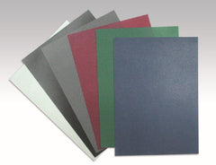 Clipp Cover Leath A4 Packet of 100 Dark Green CP-BCL2304-GND 1 Pack