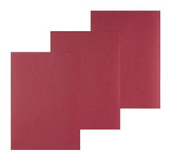 Clipp Cover Leath A4 Packet of 100 Red CP-BCL2304-RD 1 Pack