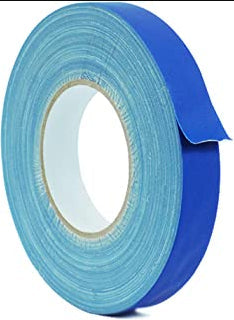 Clipp Cloth Tape 2 inch x 25m 50mm LIGHT BLUE CP-BTF2025-BEL 1 Roll