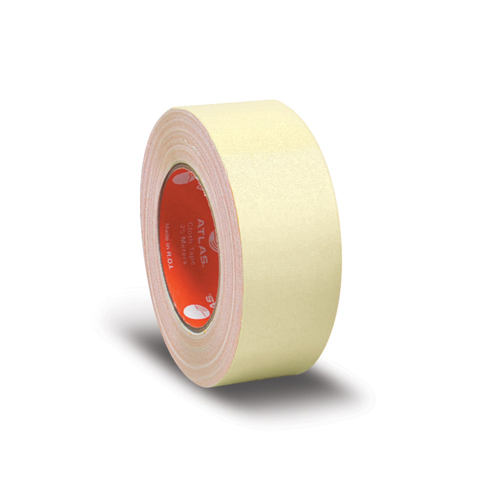 Clipp Cloth Tape 2 inch x 25m 50mm Blueige CP-BTF2025-BG 1 Roll