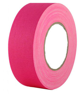 Clipp Cloth Tape 2 inch x 25m 50mm Pink CP-BTF2025-PK 1 Roll