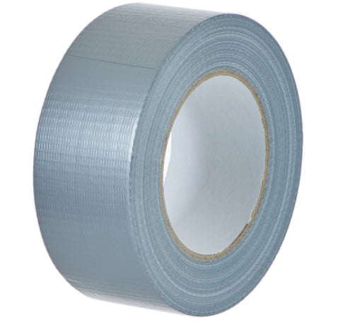 Clipp Cloth Tape 2 inch x 25m 50mm Silver CP-BTF2025-SR 1 Roll