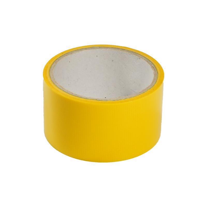 Clipp Cloth Tape 2 inch x 25m 50mm Yellow CP-BTF2025-YW 1 Roll