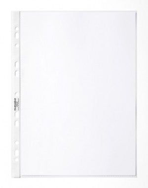 Clipp Glass Clear Pocket PP A4 Packet of 100 CP-F32428 Pack of 100