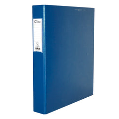 Clipp 2 Ring Binder D type A4 Blue CP-F44428251M Each 1