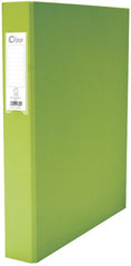 Clipp 2 Ring Binder D type A4 Green Box of 20EA CP-F44428253