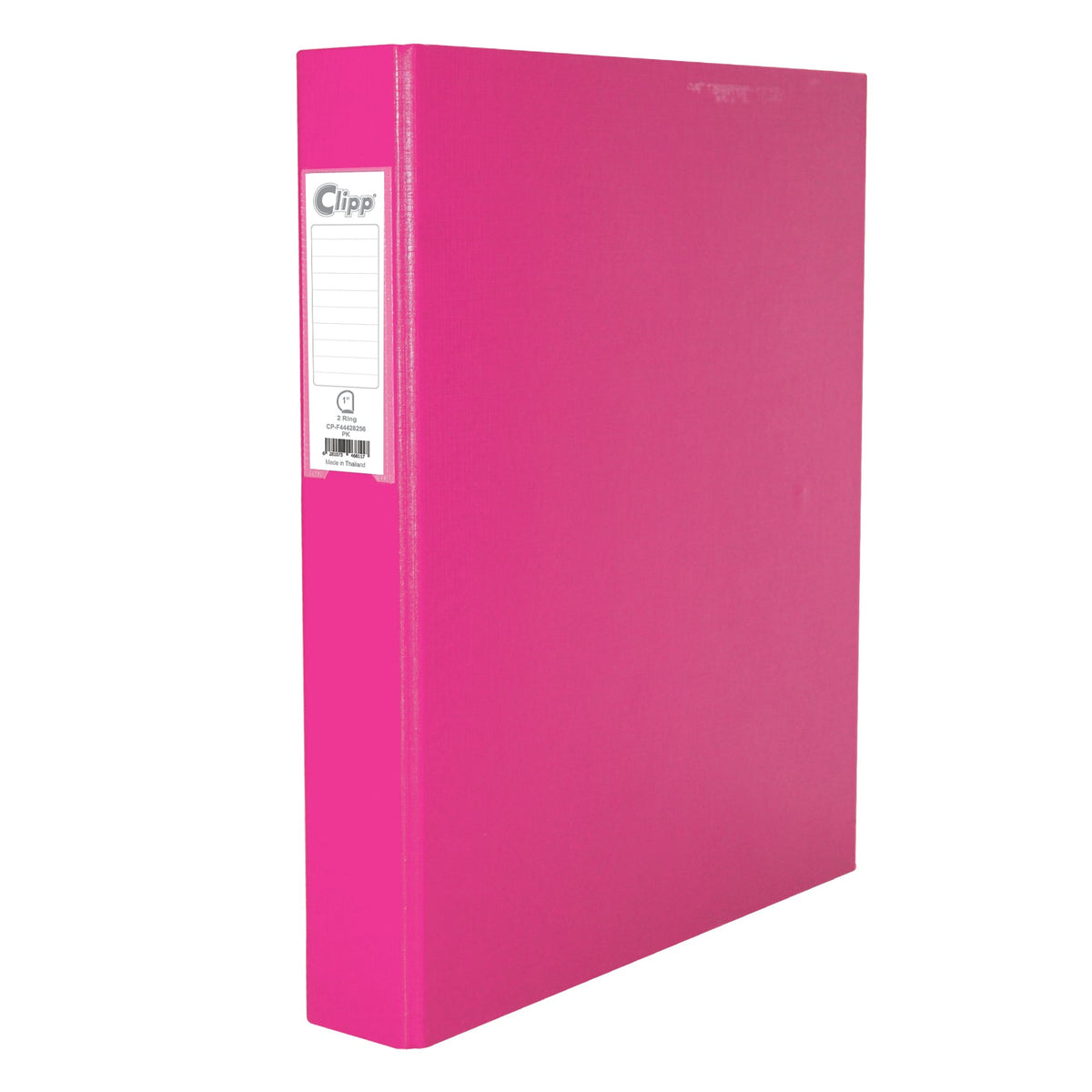 Clipp 2 Ring Binder D type A4 Pink Box of 20EA CP-F44428256