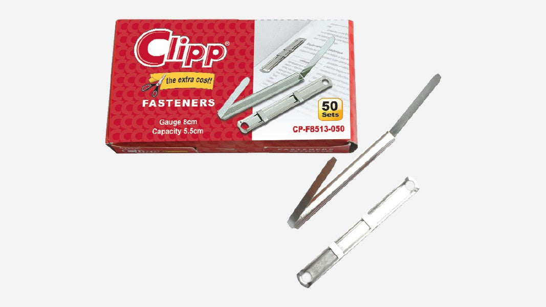 Clipp Fastener 2 inch Box of 50pcs CP-F8513-050