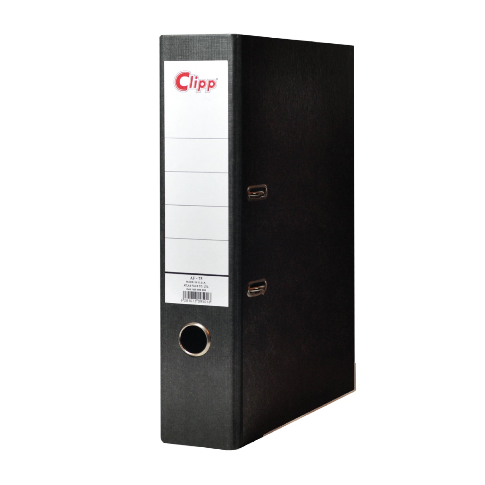 Clipp BxFileWithPocket FixMech 75mmFS Bx=30