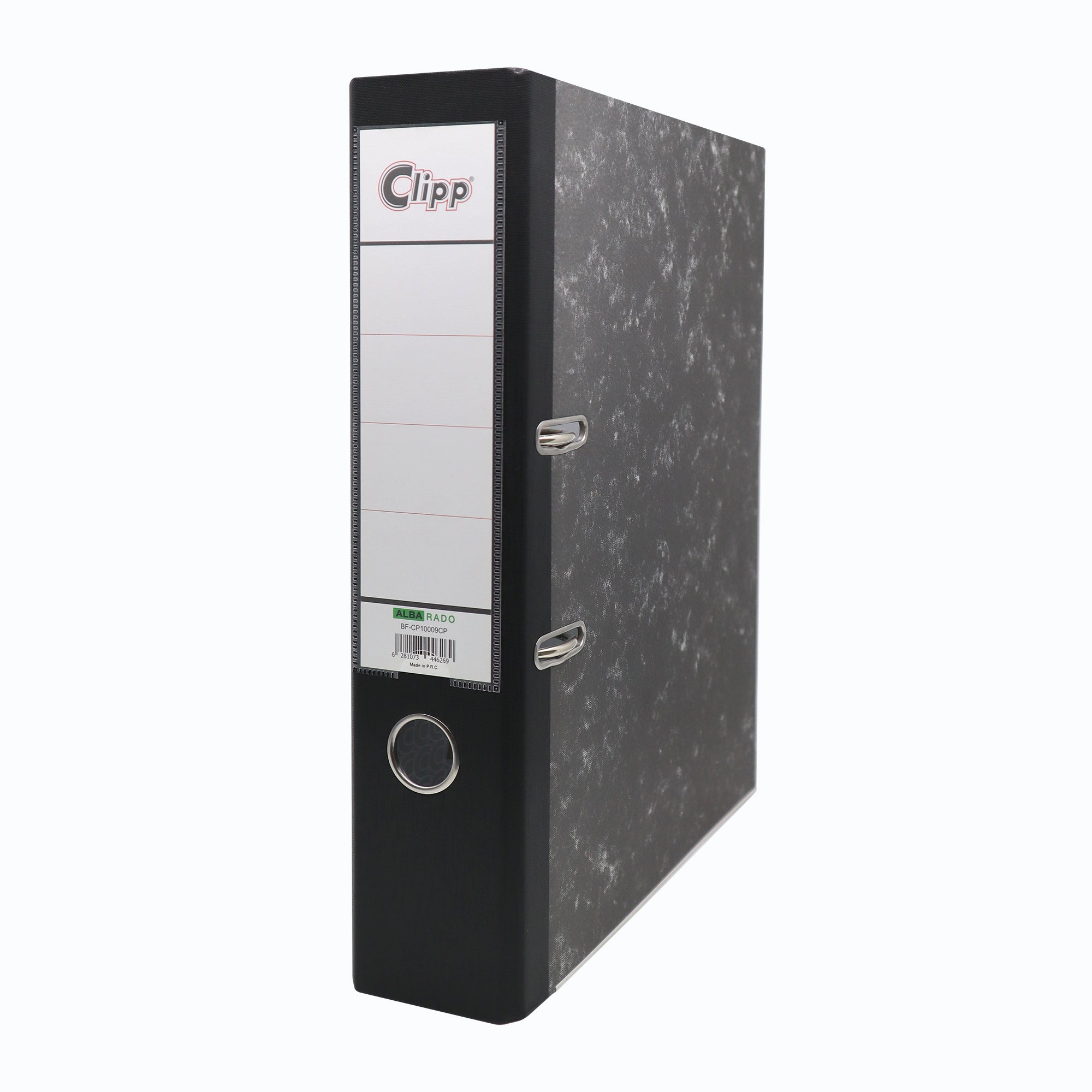 Clipp Box File UnfixWithPocket FS 75mmBx=50 pc