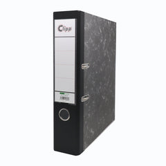 Clipp Box File UnfixWithPocket FS 75mmBx=50 pc