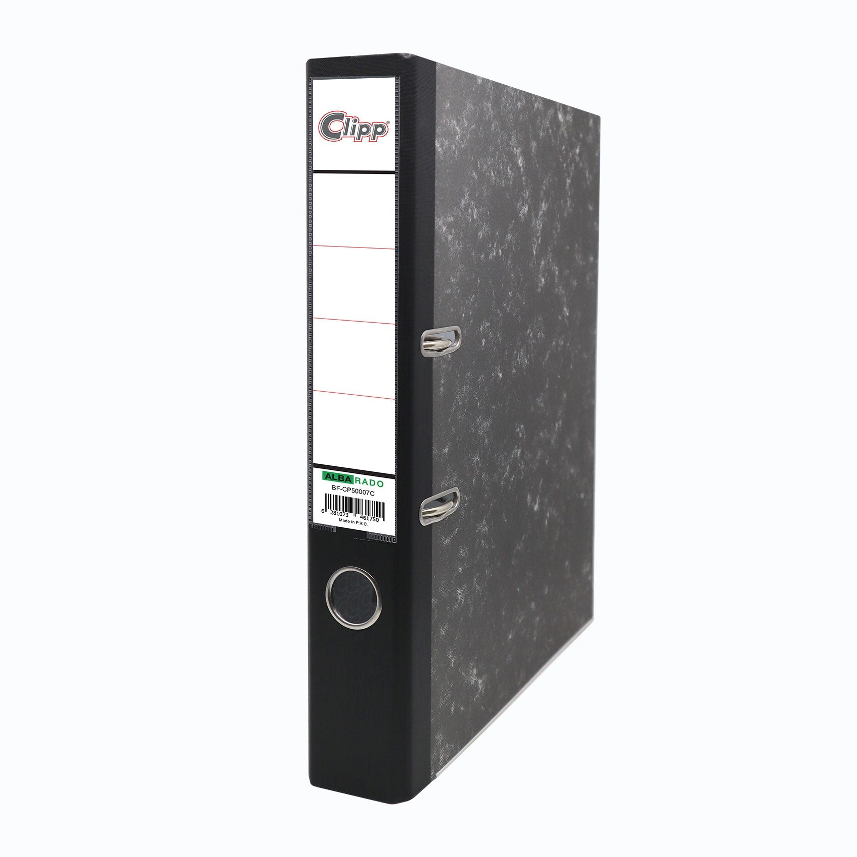 Clipp Box File FixWithPocket FS 45mm Bx=30 pcs