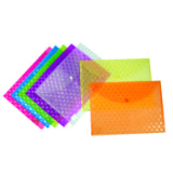 Clipp doc bag assorted 6pcs