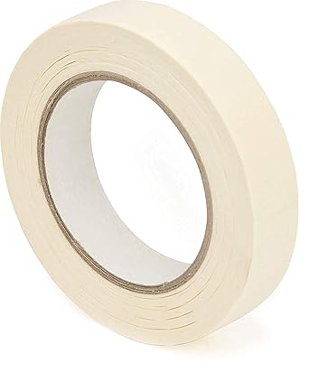Clipp Masking Tape 24mmx25Yards (CAR=36rol)