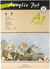 Conda Pad Acrylic A3 15 Sheet 300 gm CD A412602 02