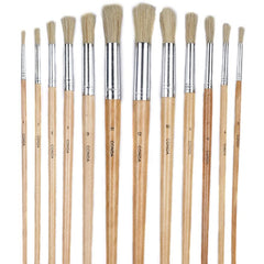 Conda Group Brush, natural hog bristle No.4 CD A100213 4