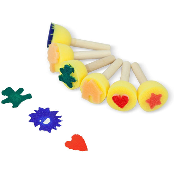 Conda Group Foam Stamp set 6 DM 4cm CD A105038