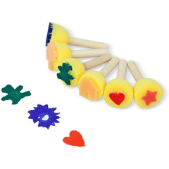 Conda Group Foam Stamp set 6 DM 4cm CD A105038