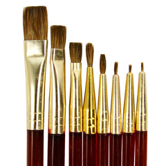 Conda Group Brush set pony hair 6 pcs CD A107216