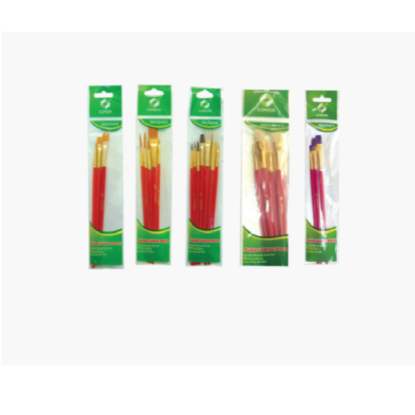 Conda Group Brush Oil and Acrylic Color set No: 02 04EA CD A107624