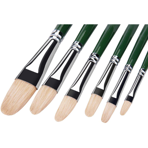 Conda Group Brush round flat & filbert head 16pc CD A107952