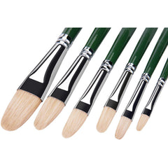 Conda Group Brush round flat & filbert head 16pc CD A107952