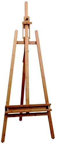 Conda Group Easel 72 x 114 x 180cm (Alwan) Bamboo CD A13108 52