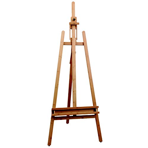 Conda Group Easel With Storage B x 38 x 41 x 13cm Bamboo CD A13117 52