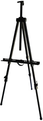 Conda Group Easel Metal Sketching 92 x 92 x 203cmRd Blk CD A13131