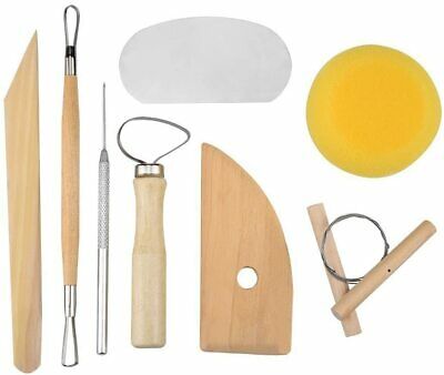 Conda Group Pottery Tool set 8pc CD A15201