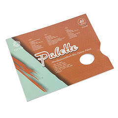 Conda Group Palette Paper 40 Sheet 58 gm 9 x 12 inch CD A15311
