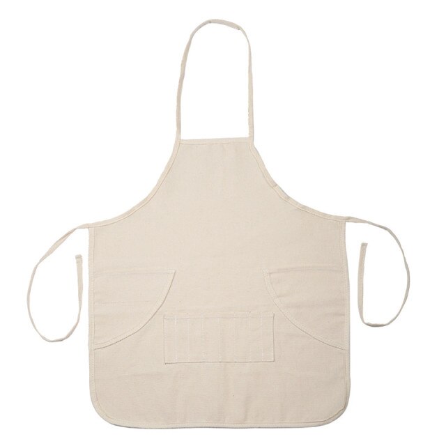 Conda Group Apron, cotton, natural Coloror,79.2*69.5cm CD A181506