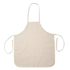 Conda Group Apron, cotton, natural Coloror,79.2*69.5cm CD A181506