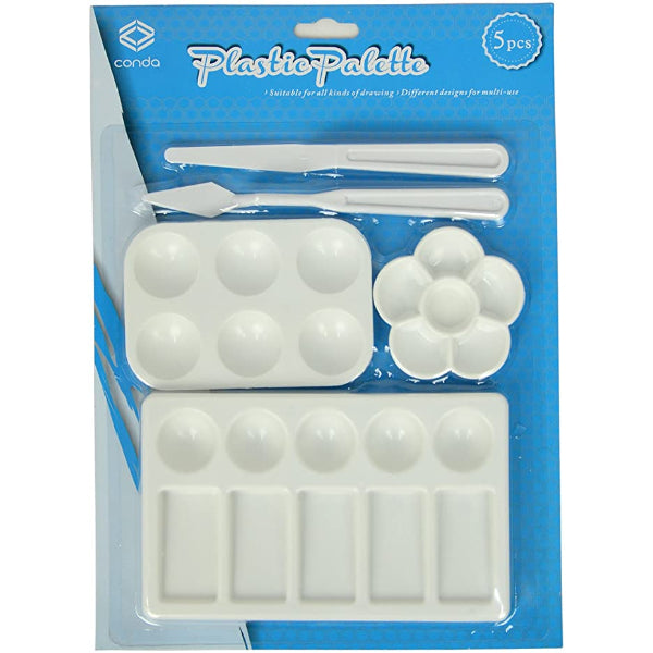 Conda Group Palettes Plastic set 5pcs CD A190110