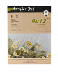 Conda Group Pad Oil & Acrylic 300g 9 x 12 inch 10 Sheet CD A412603