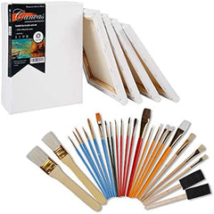 Conda Group BRUSHES 3 PCS AND CANVAS PACK CDP PACK 001