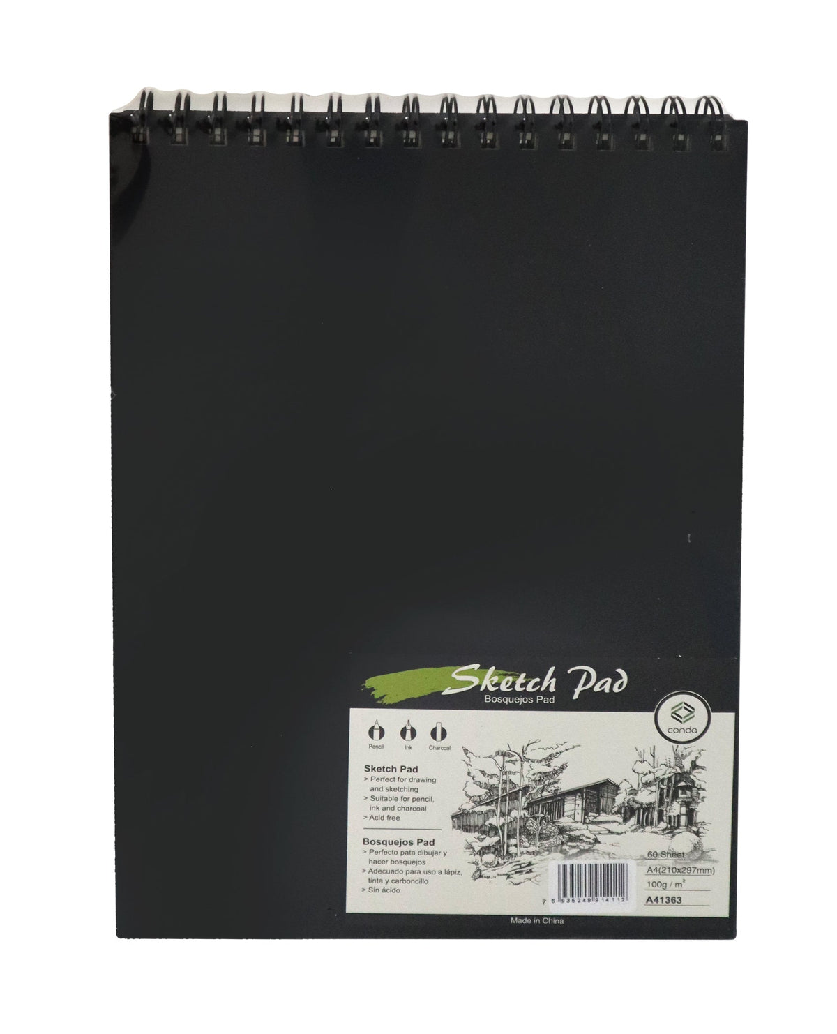 Conda Group Pad Sketch A4 60Sht 90Gm