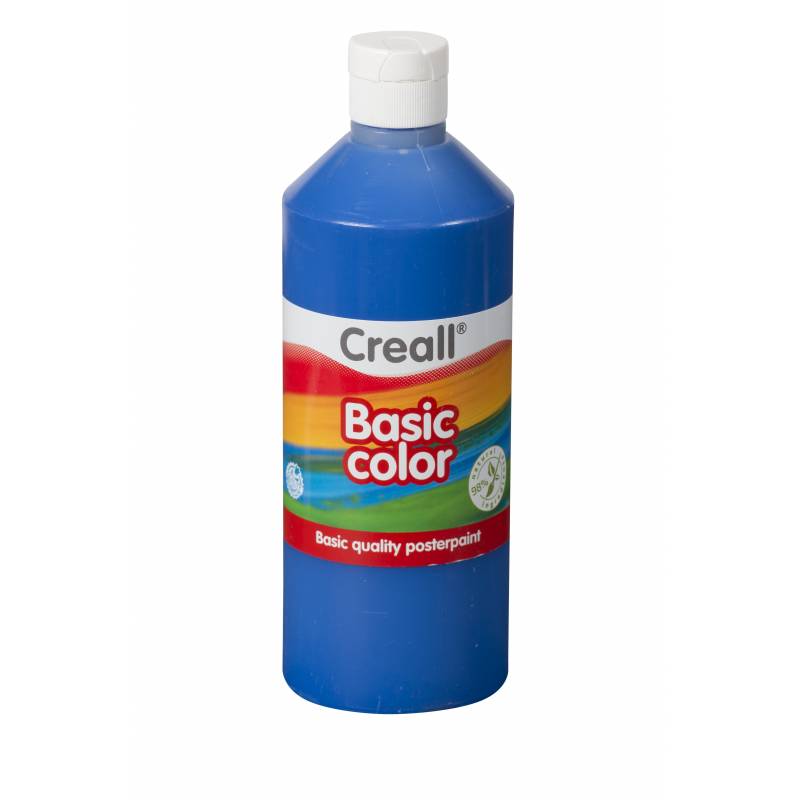 Creall Poster Color Basic Color 500 ml 11 dark blue CRL-30071