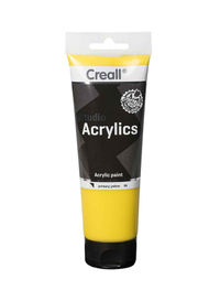 Creall ACRYLICS STUDIO tube 250ml 07 Warm Yellow CRL-33607