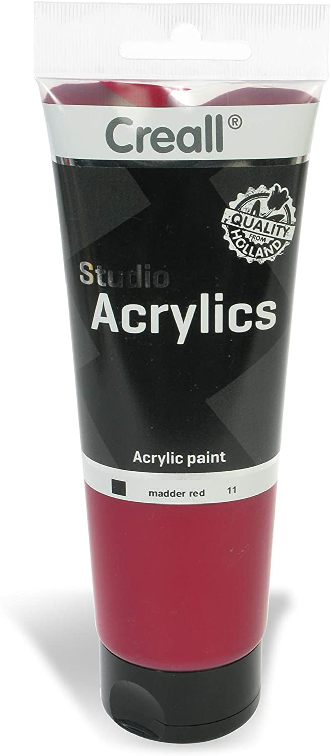 Creall ACRYLICS STUDIO tube 250ml 11 Madder red CRL-33611