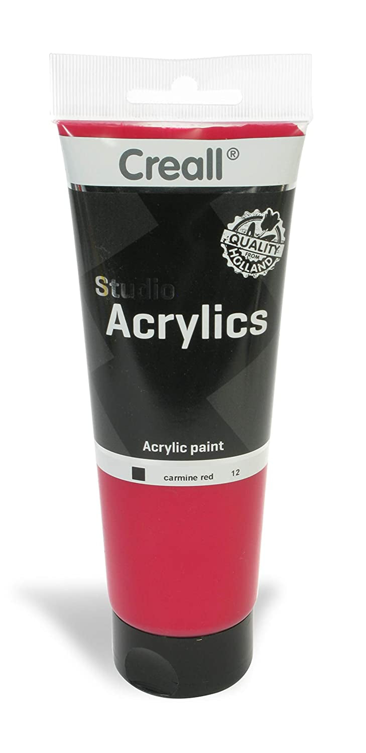 Creall ACRYLICS STUDIO tube 250ml 12 Carmine red CRL-33612