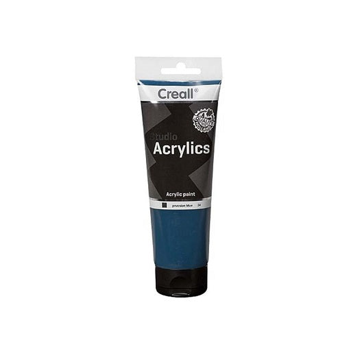 Creall ACRYLICS STUDIO tube 250ml 34 Prussian blue CRL-33634